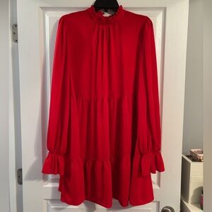 SHEIN Long Sleeve Dress